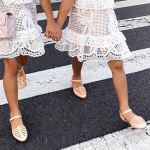 Kids cult Gaia style sandals